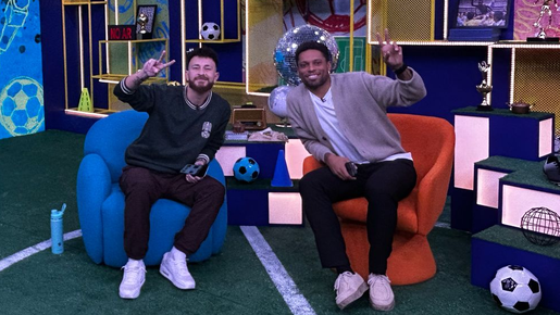 Fred Bruno e André Balada recebem Marwa no 'Panela sportv'; assista