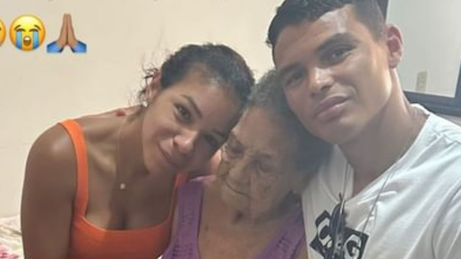 Thiago Silva lamenta a morte da avó, Dona Maria, aos 89 anos: 'Te amarei para sempre'