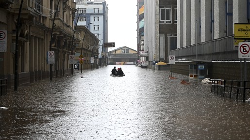 Porto Alegre tem início de maio mais chuvoso em 60 anos; veja
