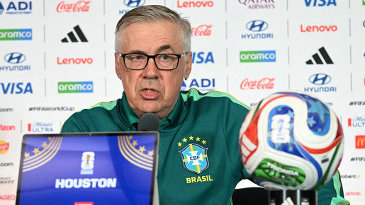 Ancelotti arranca risos ao comentar mist&eacute;rio na escala&ccedil;&atilde;o da Sele&ccedil;&atilde;o