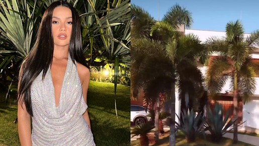 Aluguel de R$ 60 mil e vizinha de Xuxa: veja detalhes da mansão de Juliette no Rio