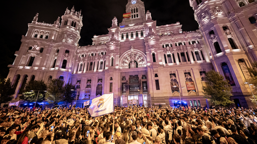 Real Madrid entra em rota de colisão com federação por festa do título espanhol; entenda