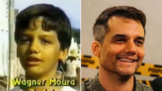 Web resgata vídeo de entrevista de Wagner Moura aos 11 anos; assista