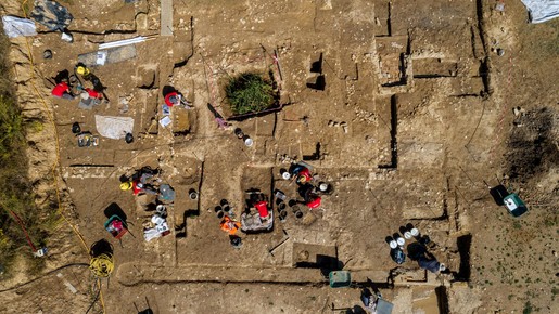 Necrópole com mais de 1,4 mil túmulos do período romano é escavada na França