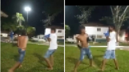 Vídeo mostra crianças e adolescentes durante luta clandestina em Goiás