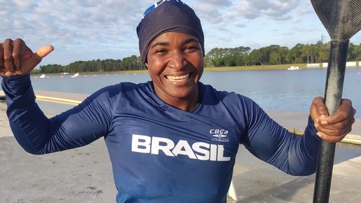 Canoagem feminina leva sua 1ª vaga olímpica