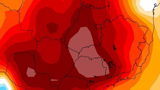 Brasil terá temperatura 'muito fora do normal' no Sudeste e no Centro-Oeste nos próximos dias