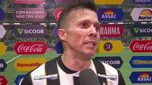 Bernard desabafa sobre postura contra Cruzeiro e Flamengo