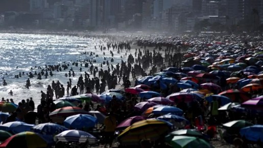Rio tem abril com tempo mais seco da história e com calor