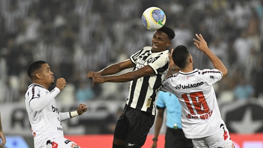 Botafogo e Vitória duelam pela 3ª fase da Copa do Brasil; SIGA LANCES