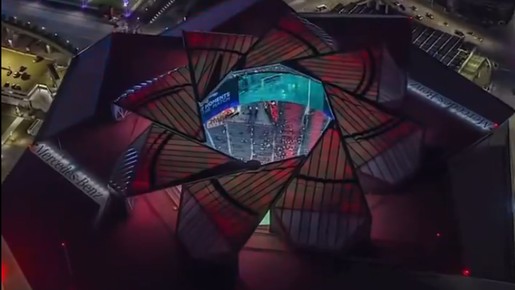 Teto retrátil de estádio da Copa América impressiona pela tecnologia e viraliza; veja