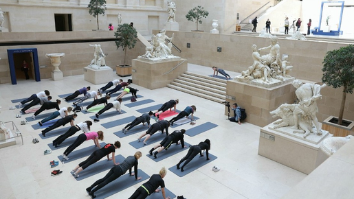 Paris abre Louvre para exercícios antes das Olimpíadas