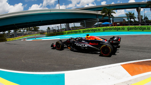 GP de Miami de F1: Verstappen lidera treino livre único, Piastri e Sainz completam top 3