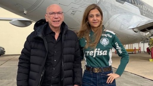 Capelo: Leila e Lamacchia à frente de Palmeiras e Vasco seria problemático?