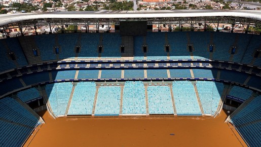 Grêmio faz forte cobrança à CBF por adiamento da rodada do Brasileiro 