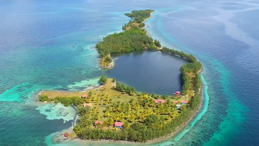 Ilha com seis cabanas está à venda por R$ 512 milhões na América Central; veja fotos
