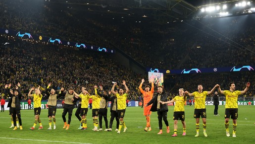Do grupo da morte ao sonho da final: Borussia Dortmund surpreende na Champions