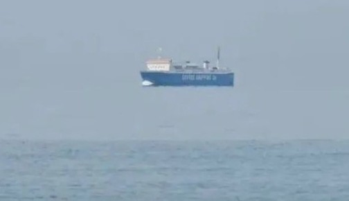 'Navio voador'? Entenda o fenômeno 'fata morgana' registrado no litoral da Grécia