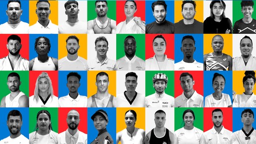 COI anuncia equipe de refugiados com 36 atletas nas Olimpíadas de Paris