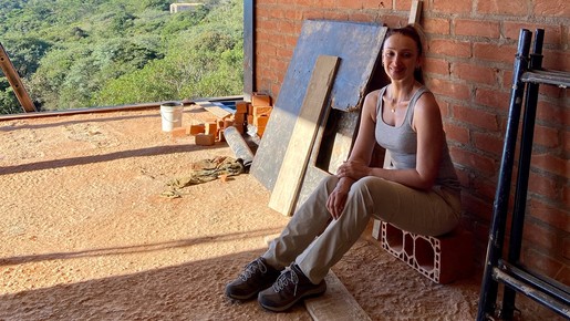 Sabrina Parlatore mostra detalhes de sua casa no campo: 'Construindo um sonho'