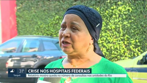 Pacientes no Rio sofrem com adiamento de quimioterapia: 'O câncer não espera'