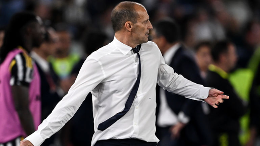 Técnico da Juventus ataca jornalista em dia de fúria na Copa da Itália