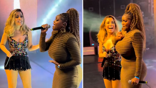 Ex-BBB Raquele fala da emoção de cantar com Wanessa Camargo: 'Em êxtase'
