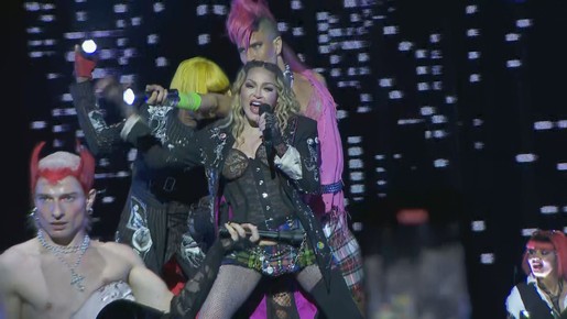 Madonna faz show histórico no Rio, e Globoplay transmite AO VIVO