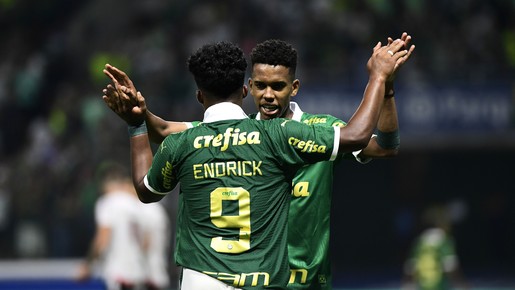 Com gol no último lance, Palmeiras bate o Botafogo-SP na Copa do Brasil