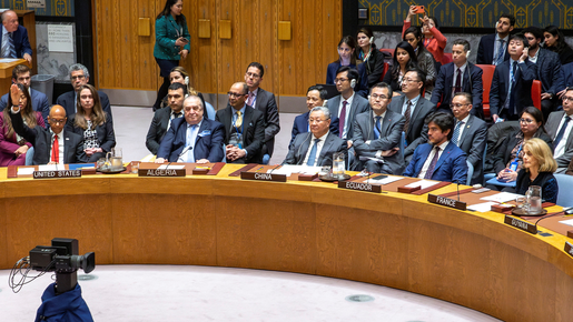 EUA vetam Palestina como membro pleno da ONU em votação