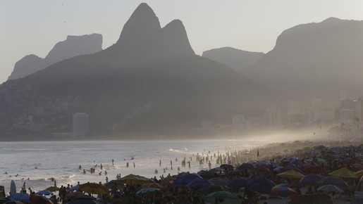Há 17 dias sem chuva, Rio terá mudança de tempo na próxima terça-feira