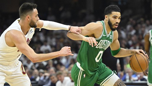 Celtics dominam os Cavaliers e ficam a uma vitória da final da Conferência Leste
