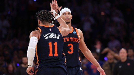 Knicks batem os Pacers pela 2ª vez e lideram série das semifinais do Leste na NBA
