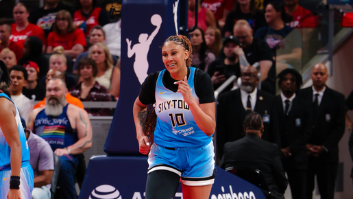 Kamilla Cardoso estreia na WNBA com 11 pontos em 18 minutos em quadra; vídeo