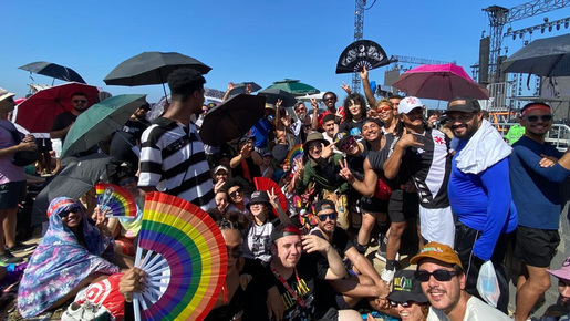 Fãs já ocupam areia de Copa para show da Madonna