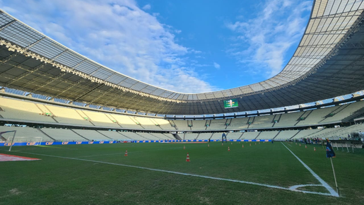 PRÉ: Fortaleza pega o Vasco no Castelão pela Copa do Brasil