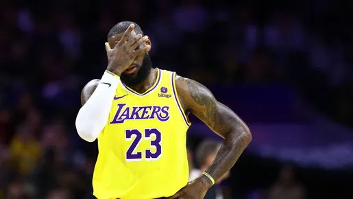 Lebron sofre pior derrota na carreira em passeio do Philadelphia sobre os Lakers