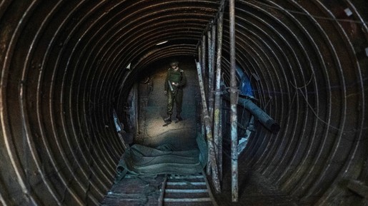 Túnel para corpos de reféns do Hamas foi achado 'sem querer'