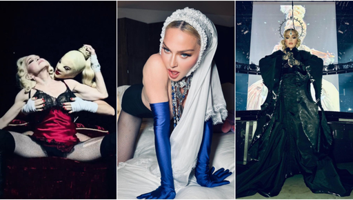 Looks que Madonna deve usar no show no Brasil vão de religião a sedução