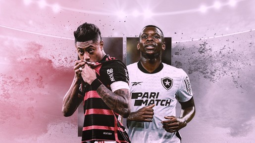 Duelo de Henriques: confronto dos atacantes será atração em clássico Flamengo x Botafogo
