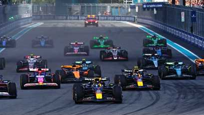F1 tem treino classificatório para o GP de Miami; siga em tempo real