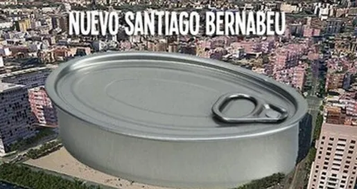 Perfil oficial do Union Berlin corneta estádio do Real Madrid e viraliza