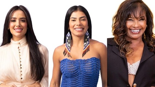 Jordana, Marciele ou Solange: quem sai?