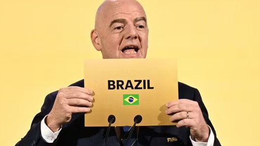 Brasil supera europeus e será sede da Copa Feminina