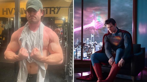 Personal mostra dieta de 6 mil calorias e exercícios intensos do ator do novo Superman
