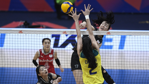 Brasil encara a Coreia do Sul na Liga Feminina; SIGA