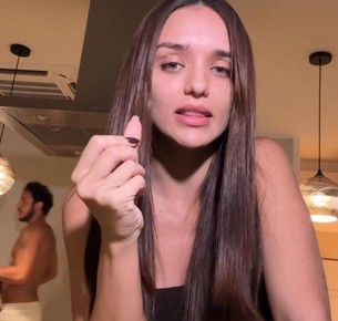 Rafa Kalimann mostra preparação de jantar romântico para namorado, Allan Souza Lima; vídeo