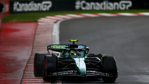 Com retorno da chuva, Fernando Alonso lidera 2º treino livre para o GP do Canadá