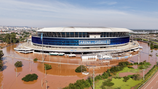 Grêmio prevê mais de mês sem mandar jogos e não cogita sair do RS