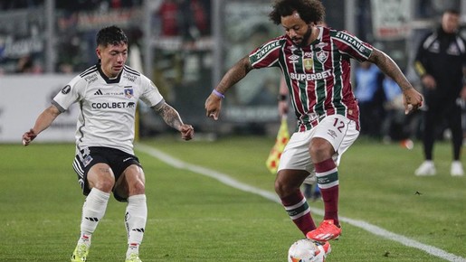 Marcelo iguala Ganso no ranking de garçons do Fluminense em 2024 e se aproxima da liderança